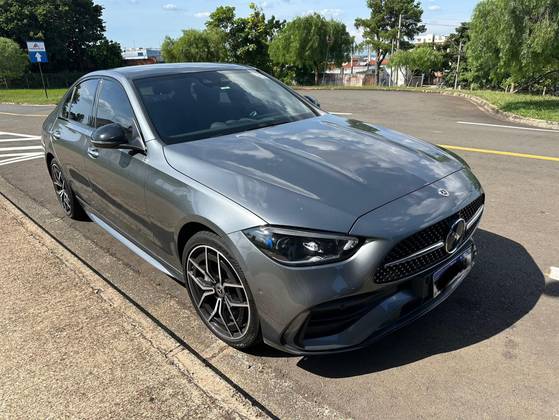 MERCEDES-BENZ C 300 2.0 EQ BOOST HÍBRIDO AMG LINE 9G-TRONIC